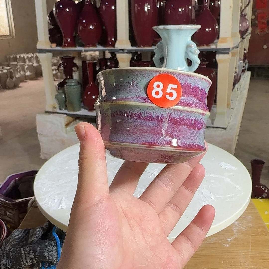 摆件郑家钧窑摆件