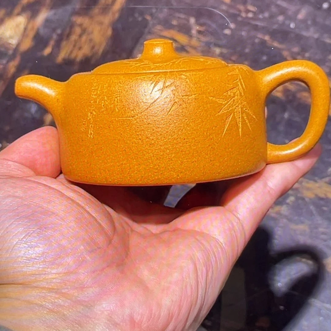 茶壶紫砂M****y黄金段井栏预定