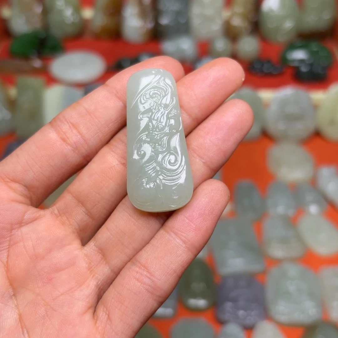 和田玉一一未镶嵌