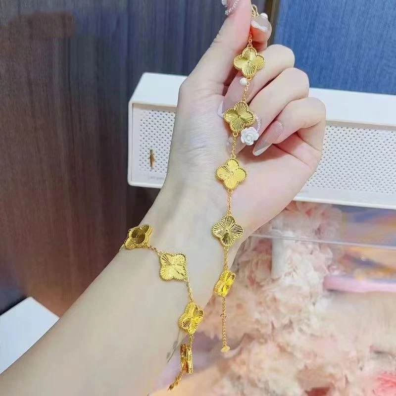 手链 四叶草手链 （点击选款）