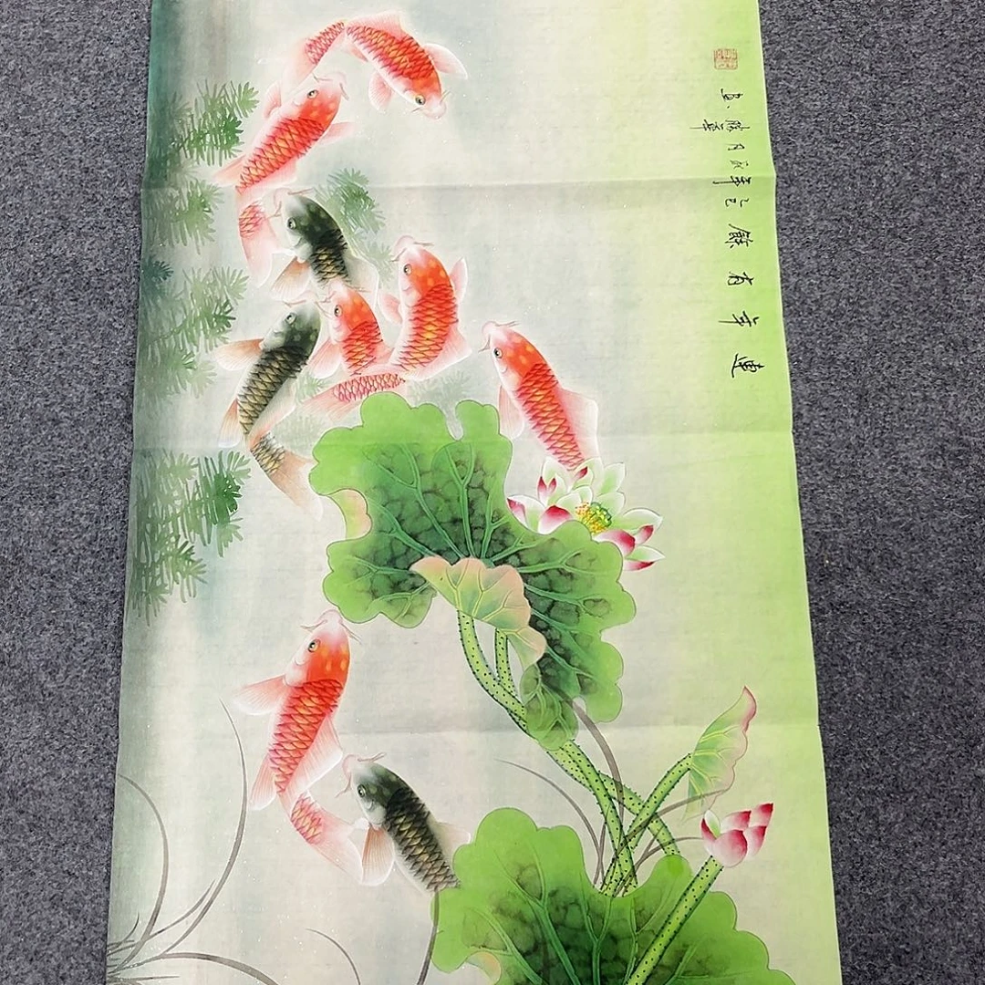 国画国画老师作品