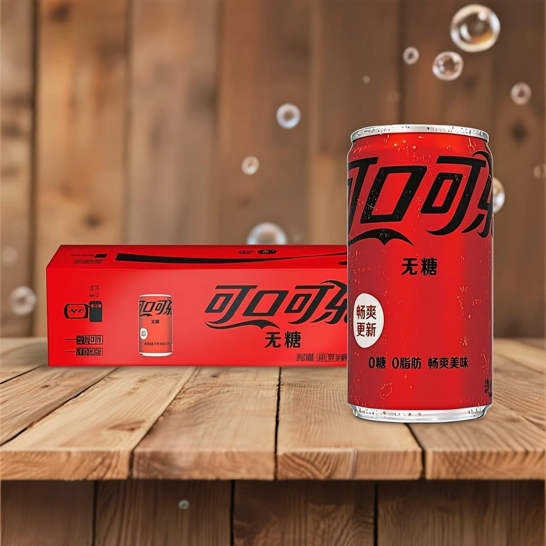 200ml*12罐6瓶可口可乐小瓶罐装整箱批发经典汽水碳酸饮料迷你罐