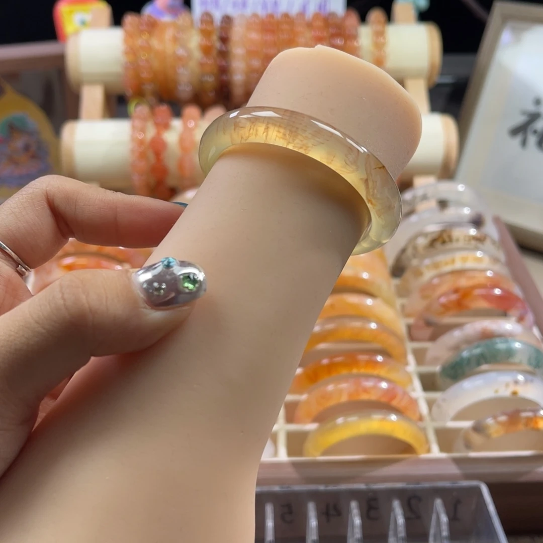 手镯玛瑙/玉髓合金49