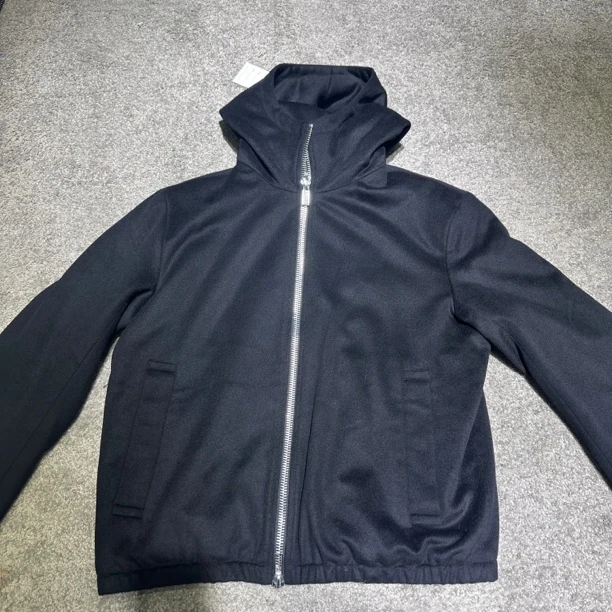 99新 GIORGIO ARMANI/阿玛尼 阿玛尼 秋季连帽拉链卫衣42793