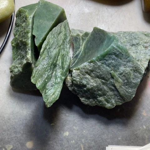 未镶嵌和田玉（糖玉）挂件康*