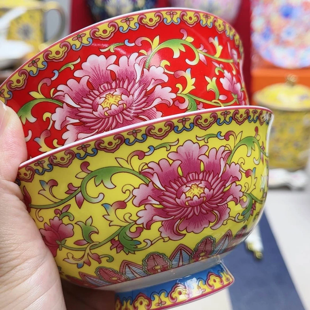 【闪购商品】珐琅4.5寸2个…………