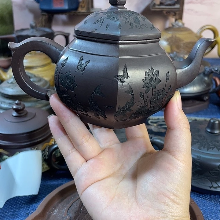 茶壶紫砂紫砂茶具