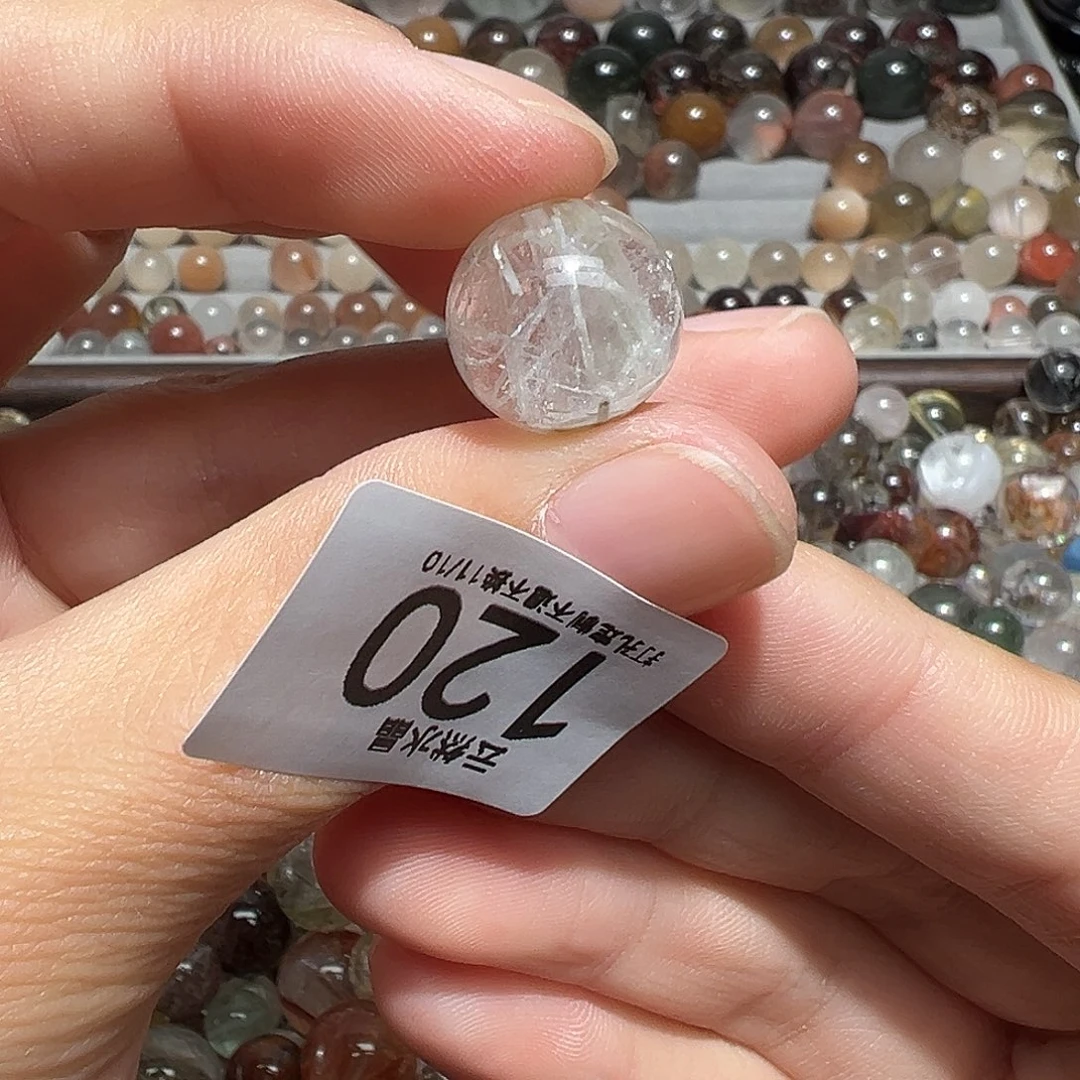 珠宝半成品水晶未镶嵌