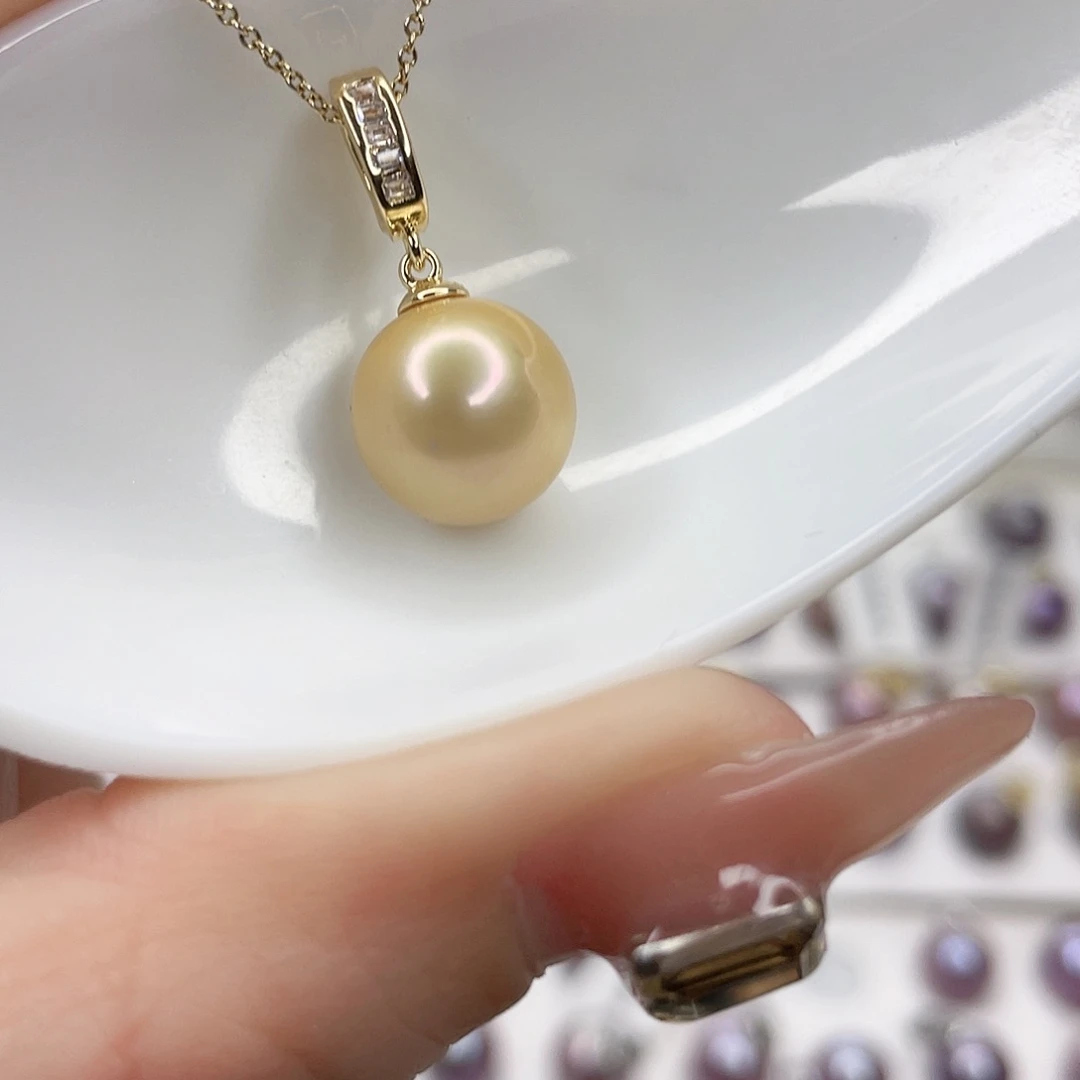 淡水珍珠颈饰未镶嵌