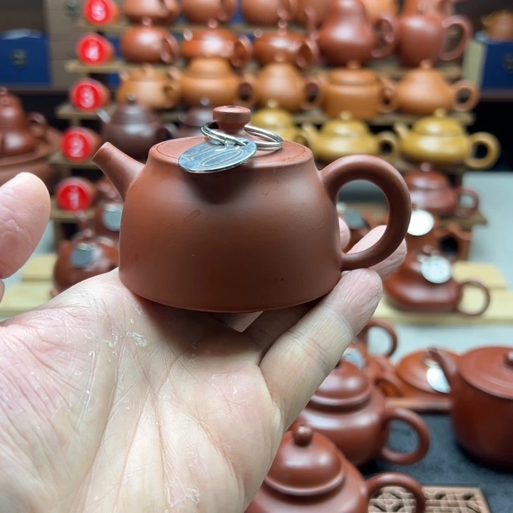 紫砂茶壶一*年110c c 000009