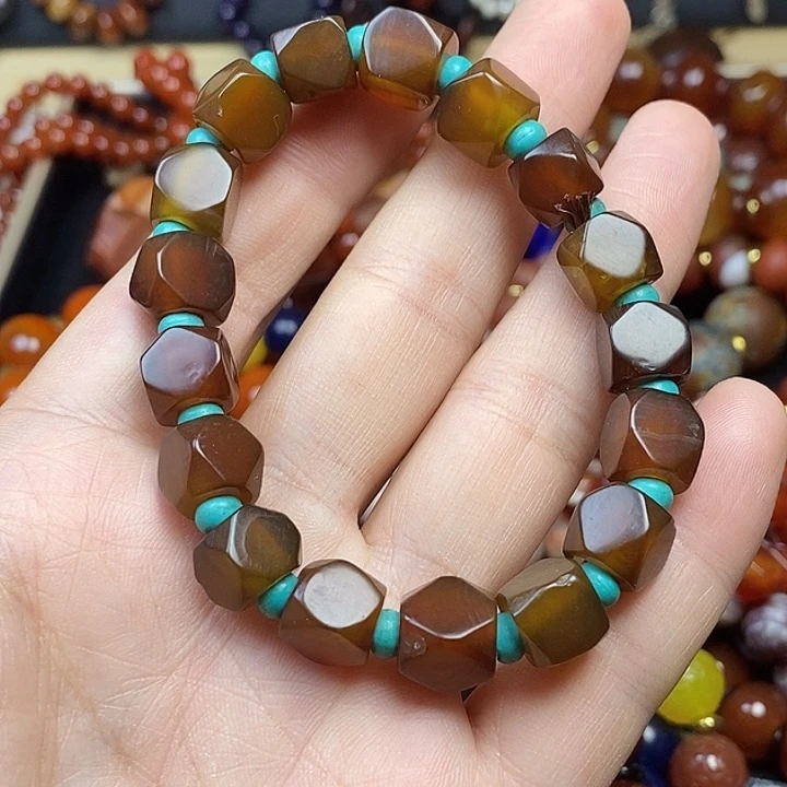 未镶嵌颈饰玛瑙/玉髓