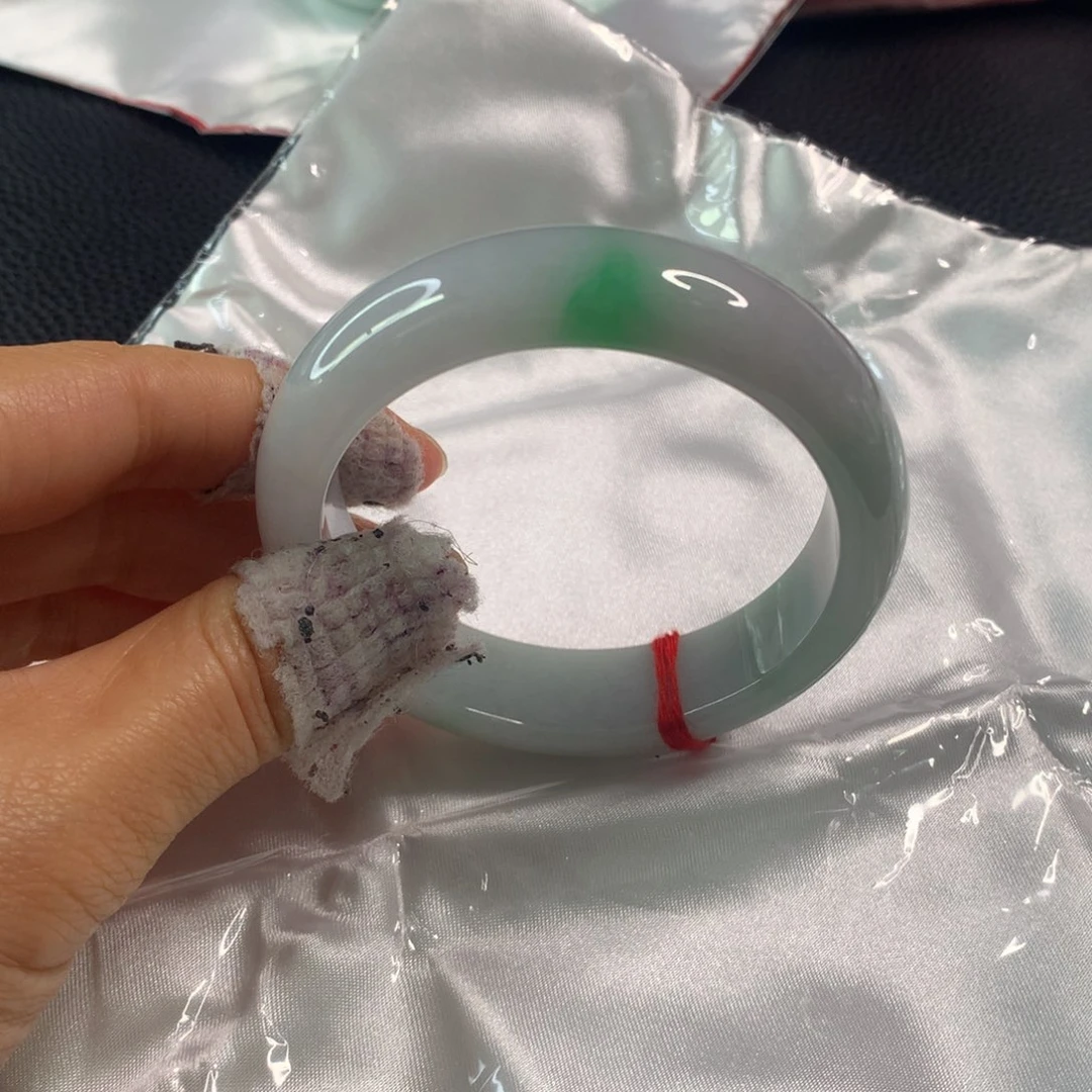 翡翠未镶嵌手镯翡翠手镯57