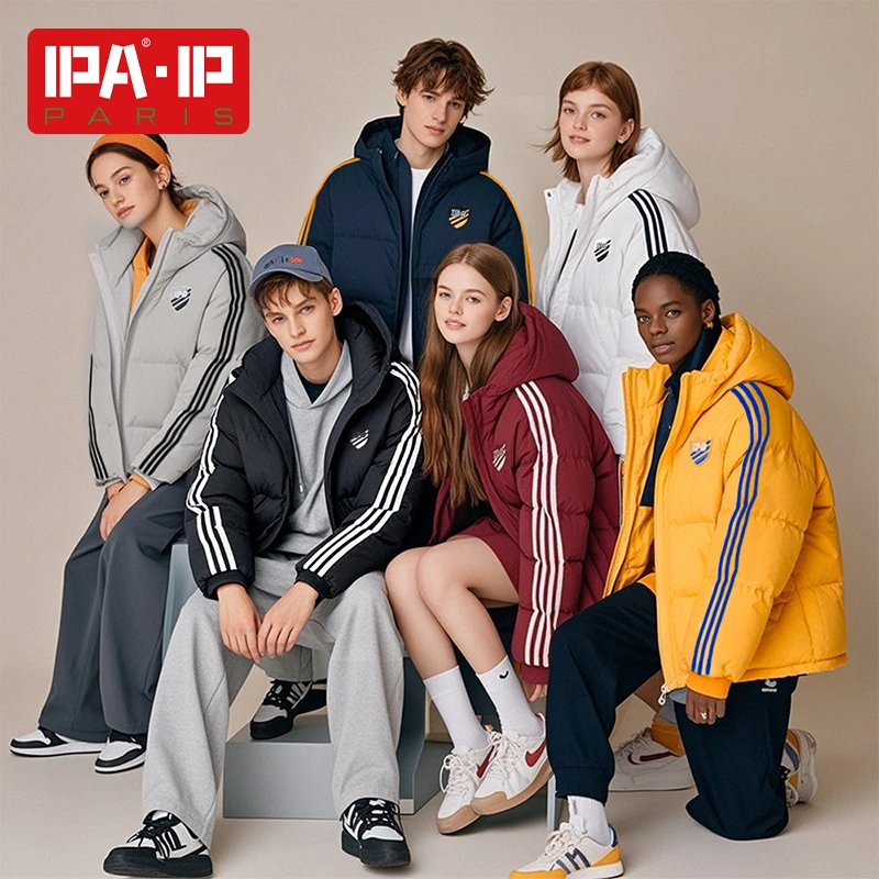 IPA多巴胺色系棉服秋冬季新款保暖连帽棉衣