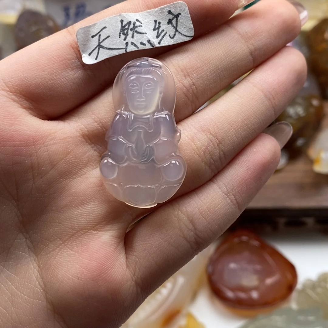 玛瑙/玉髓未镶嵌颈饰