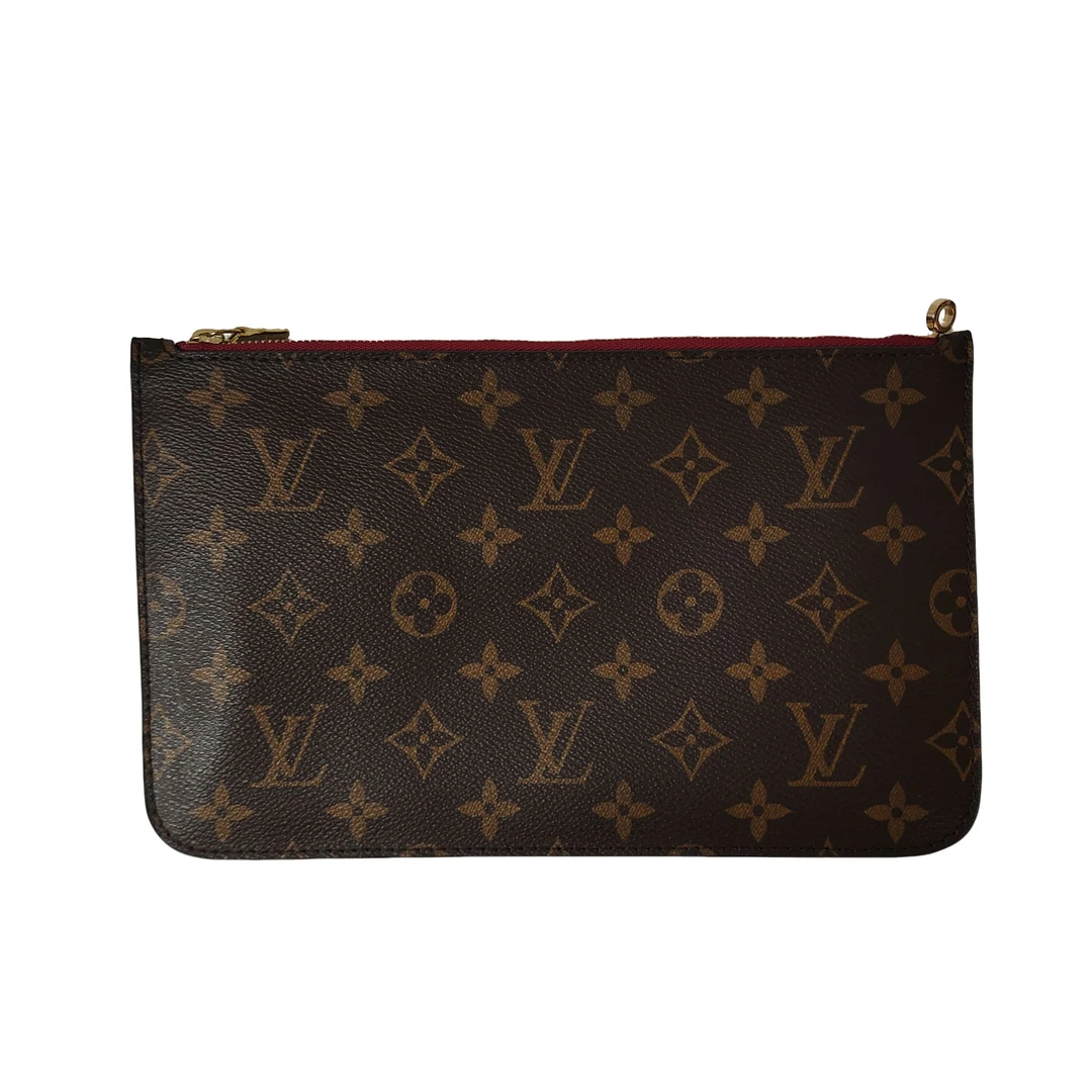 99新 LouisVuitton/路易威登 兜兜 LV nf子包