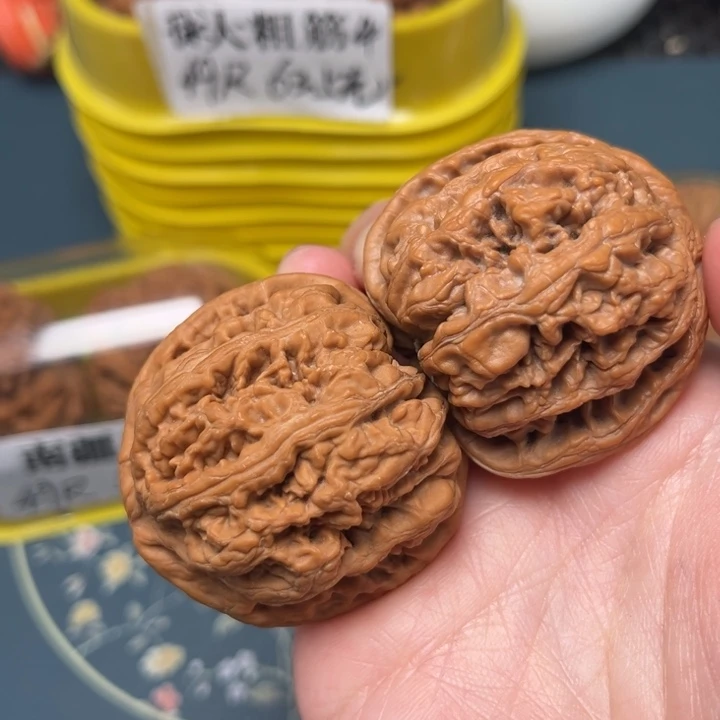 半***生把件文玩核桃42-31518-05