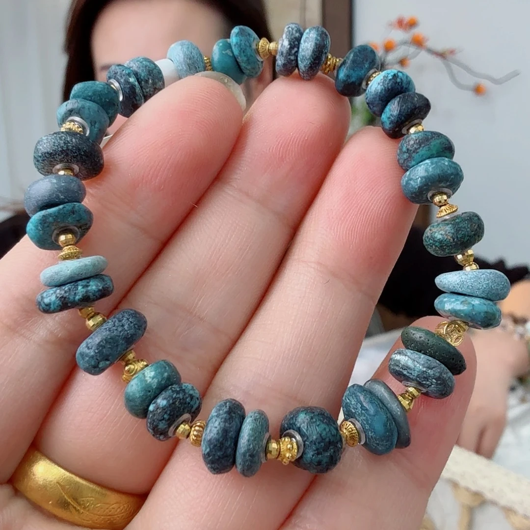 绿松石未镶嵌珠宝奇石