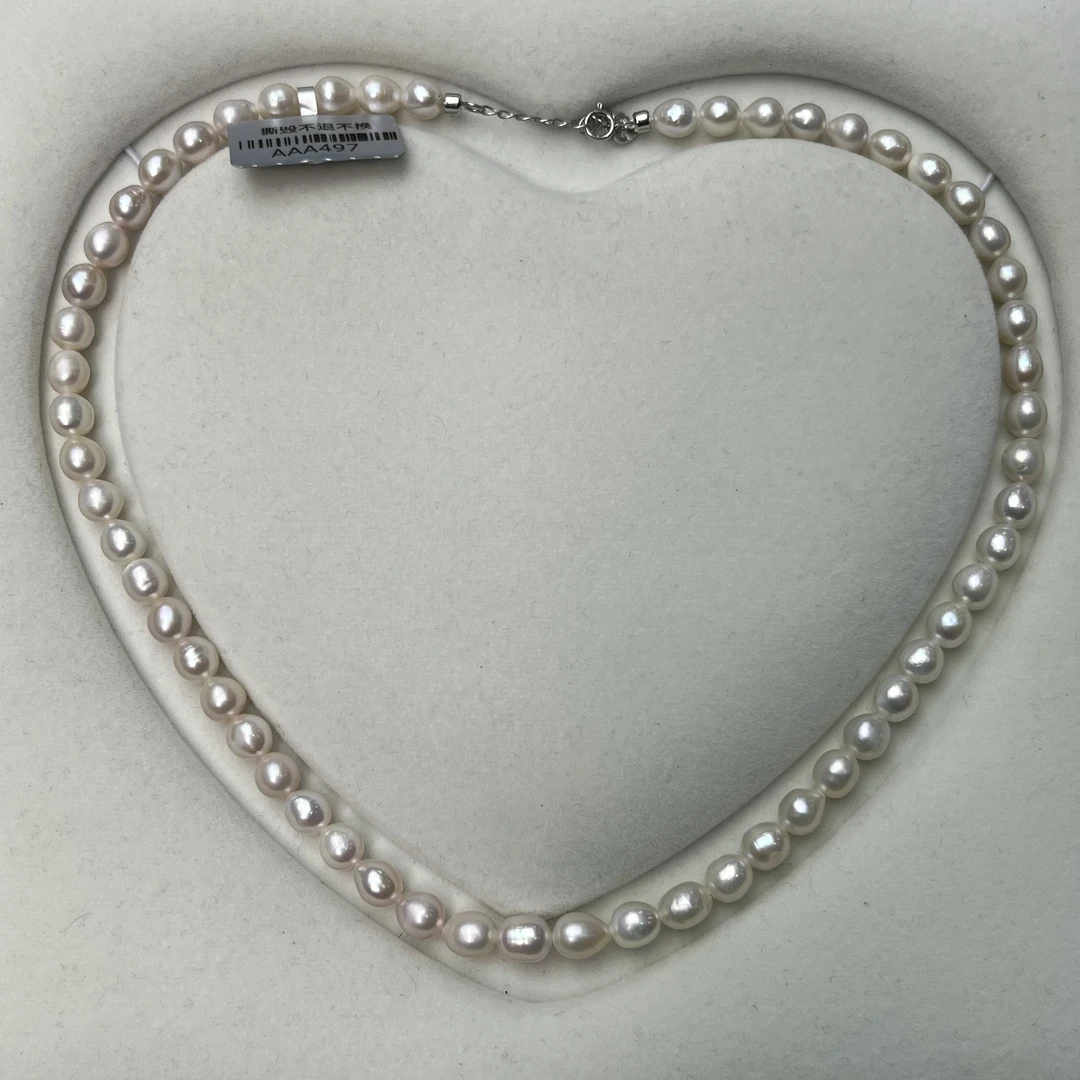 【三哥家】AAA497项链5-6mm