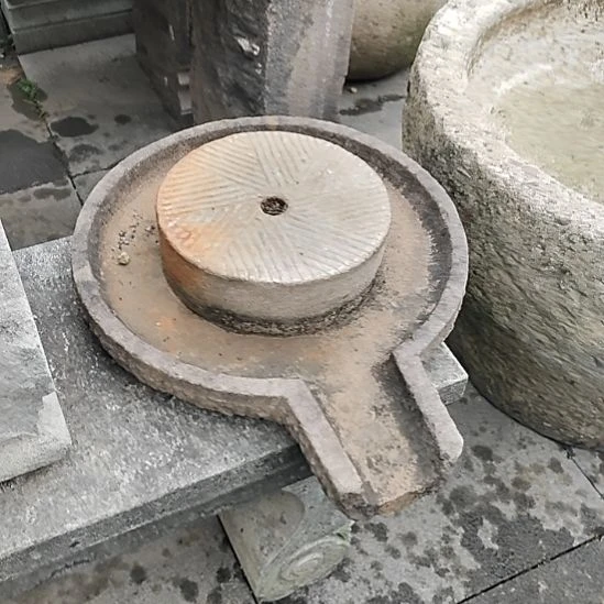 砖雕幸****运石磨没头的260不包邮