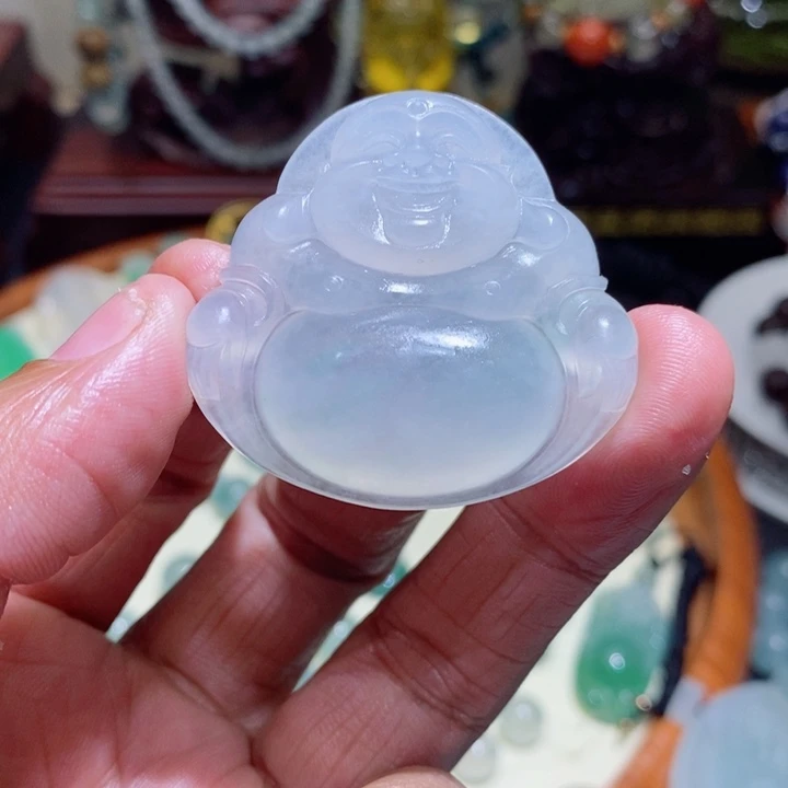 颈饰未镶嵌翡翠翡翠佛公