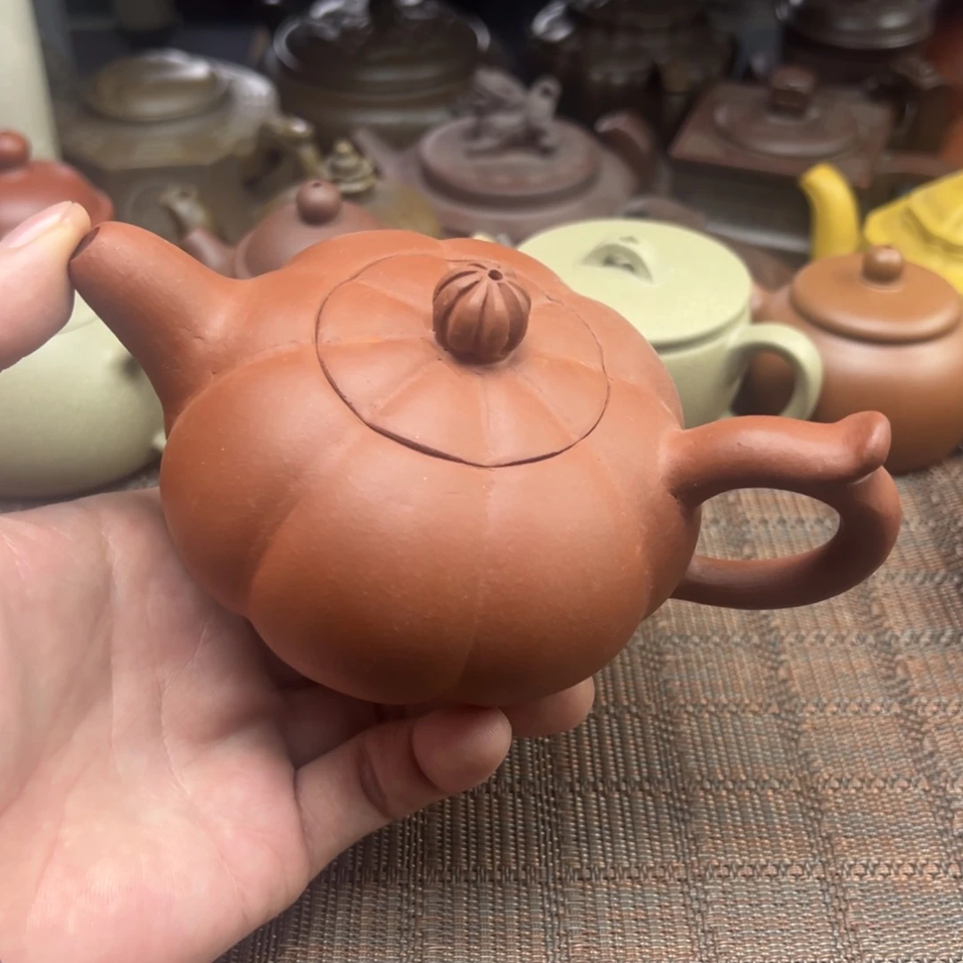 紫砂茶壶宜兴原矿紫砂壶200毫升容量