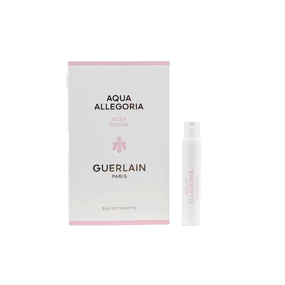Guerlain/娇兰花草水语玫瑰玫瑰香型淡香水1ml带喷头 好闻经典