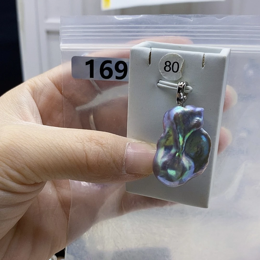 颈饰合金淡水珍珠