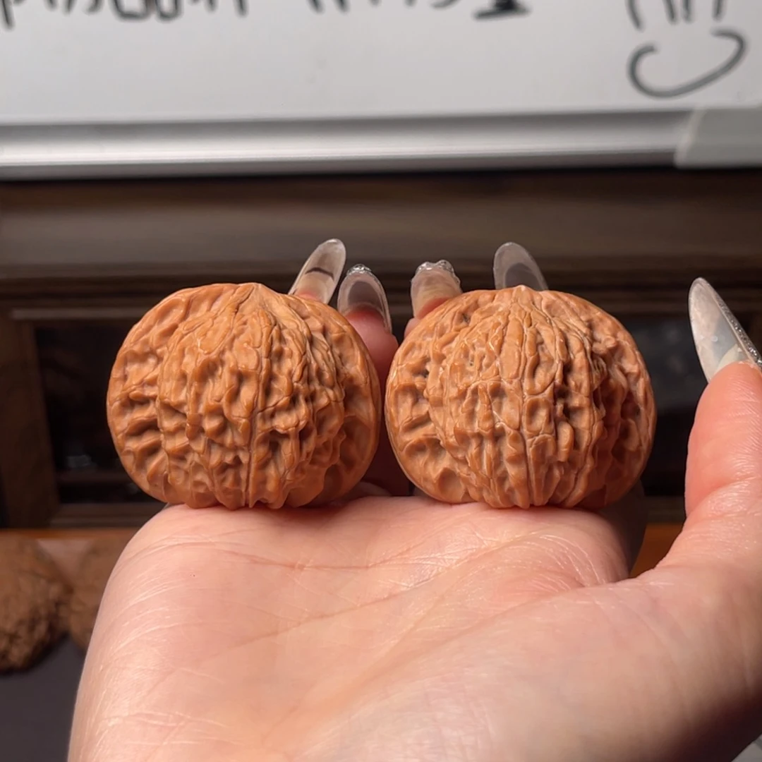 文玩核桃吊坠磨盘40.5