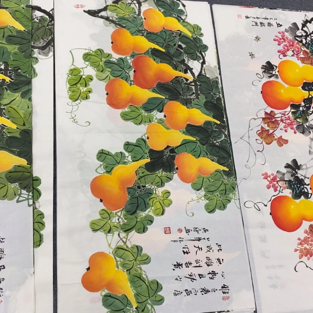 国画独*狼尺寸140✖️70四尺精品手绘画