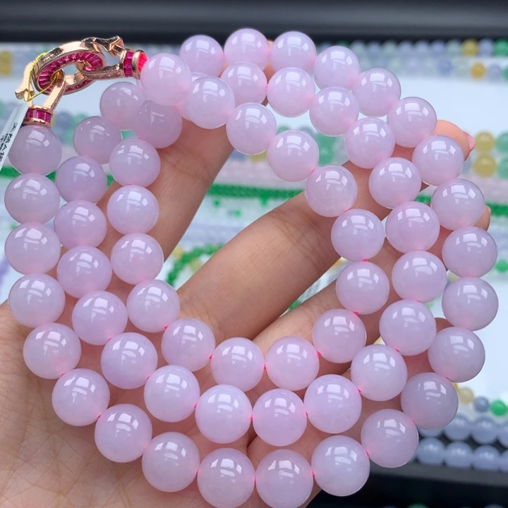 毛衣链未镶嵌翡翠