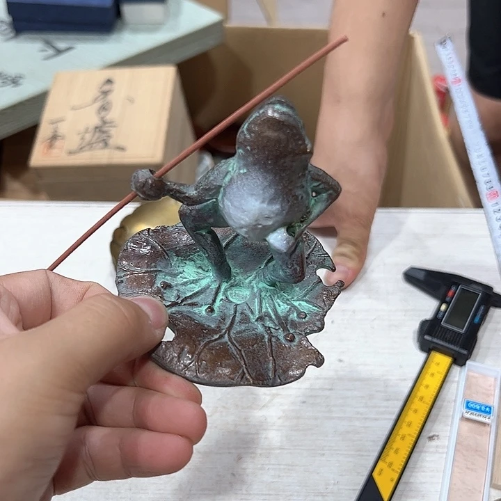 6*后新亿阁中古杂项谨慎参拍