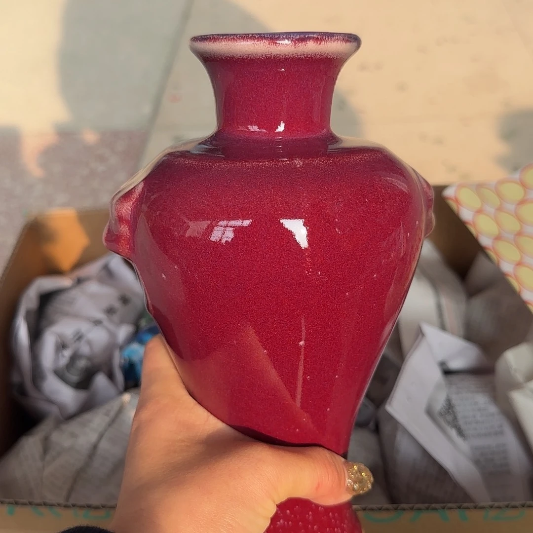 陶摆件郑家钧窑摆件