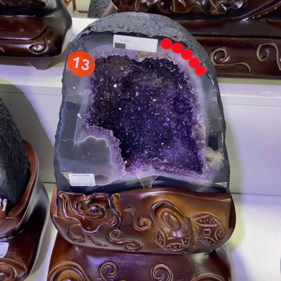 大型摆件（非配饰）水晶未镶嵌