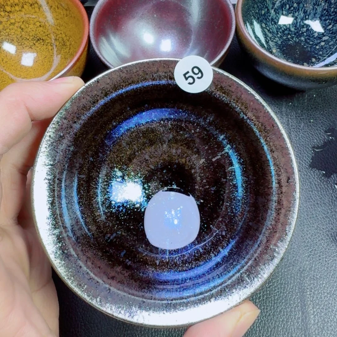 浙***院摆件古时茶器建窑建盏59