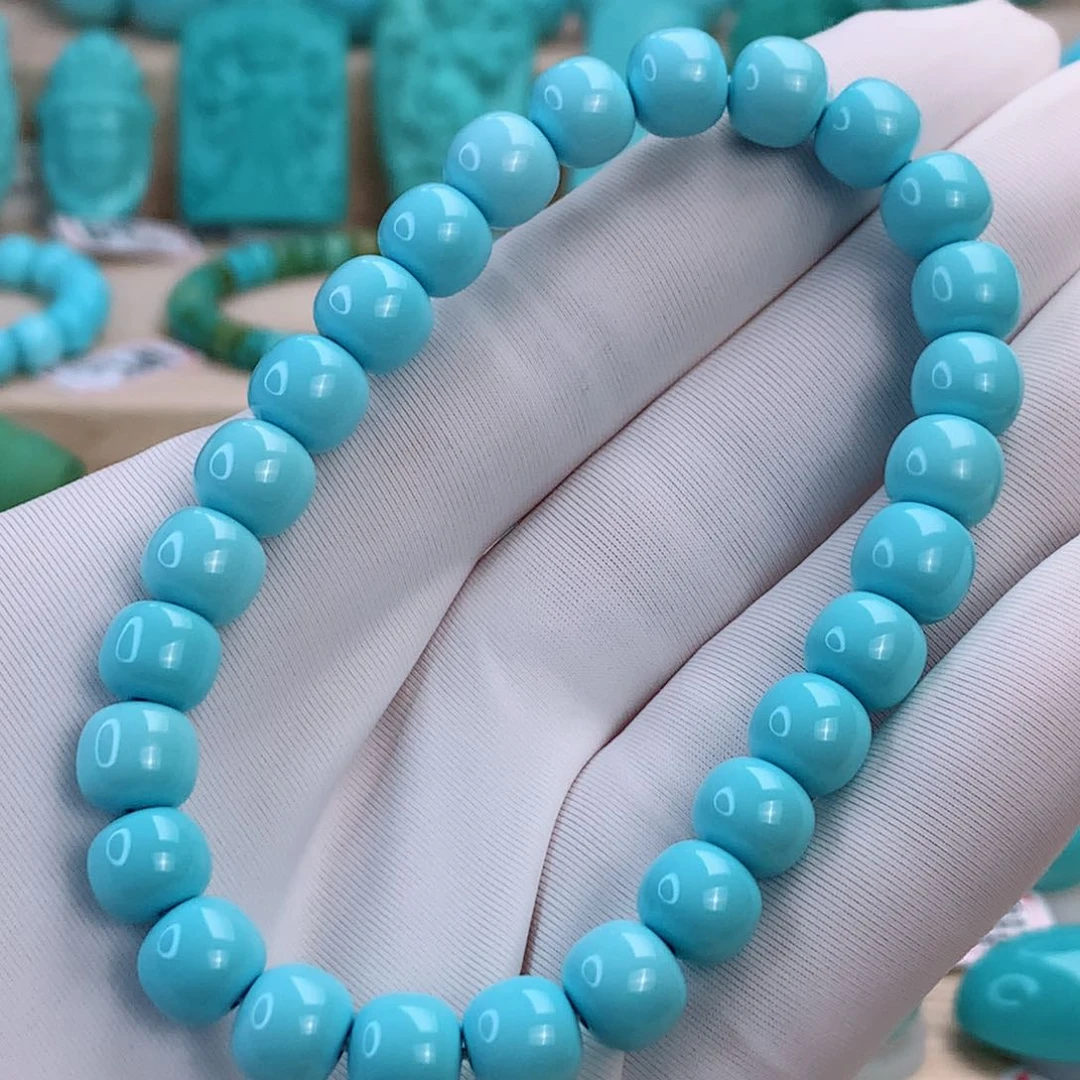 绿松石手链未镶嵌