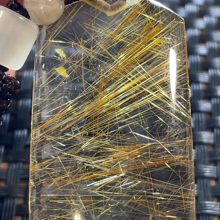 水晶颈饰未镶嵌龙**莊