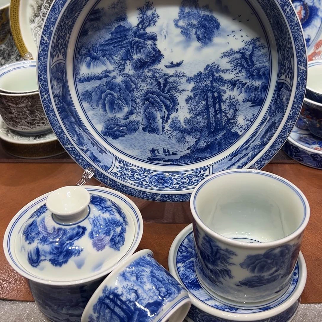 摆件景德镇陶瓷艺术