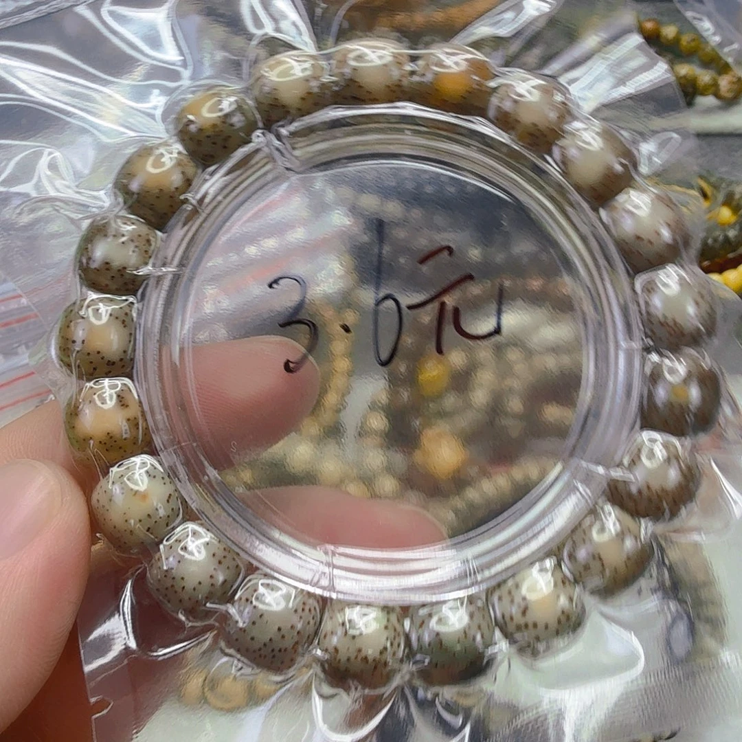 星月菩提手串11星月菩提单圈1.1