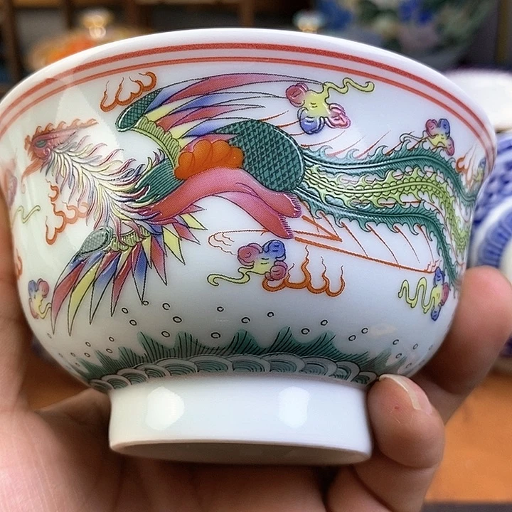 景德镇陶瓷藏式茶碗