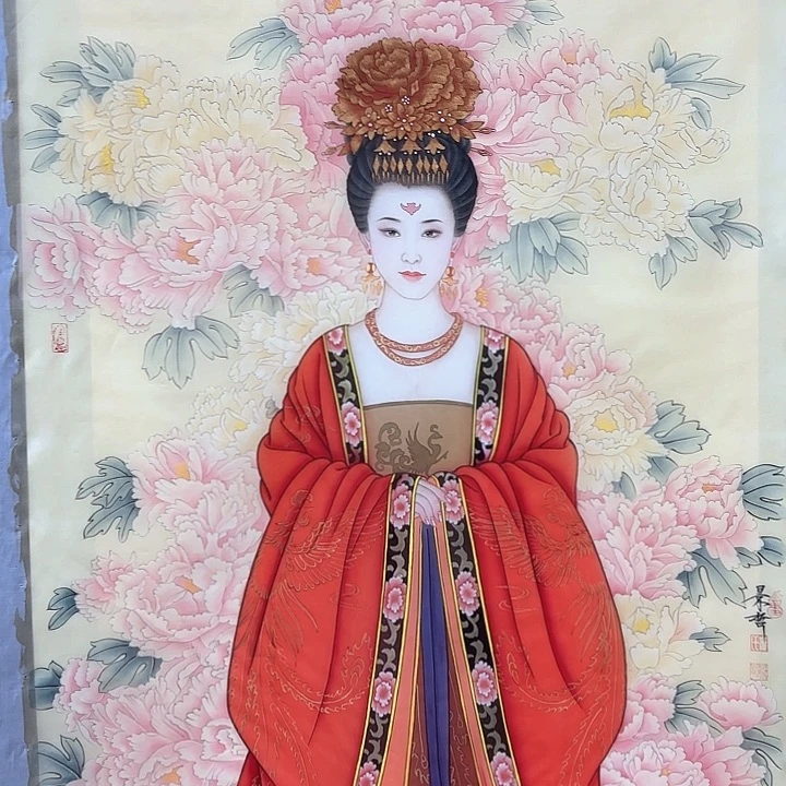 国画作品入选作品