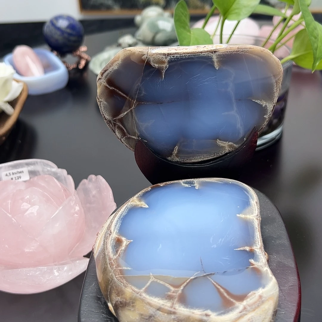 未镶嵌玛瑙/玉髓珠宝奇石