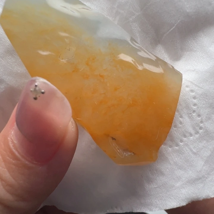 定制翡翠未镶嵌包工