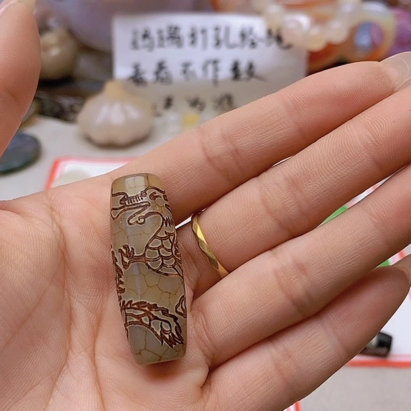 【闪购商品】未镶嵌玛瑙/玉髓珠宝半成品文****）