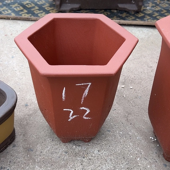 紫砂花盆透气花盆