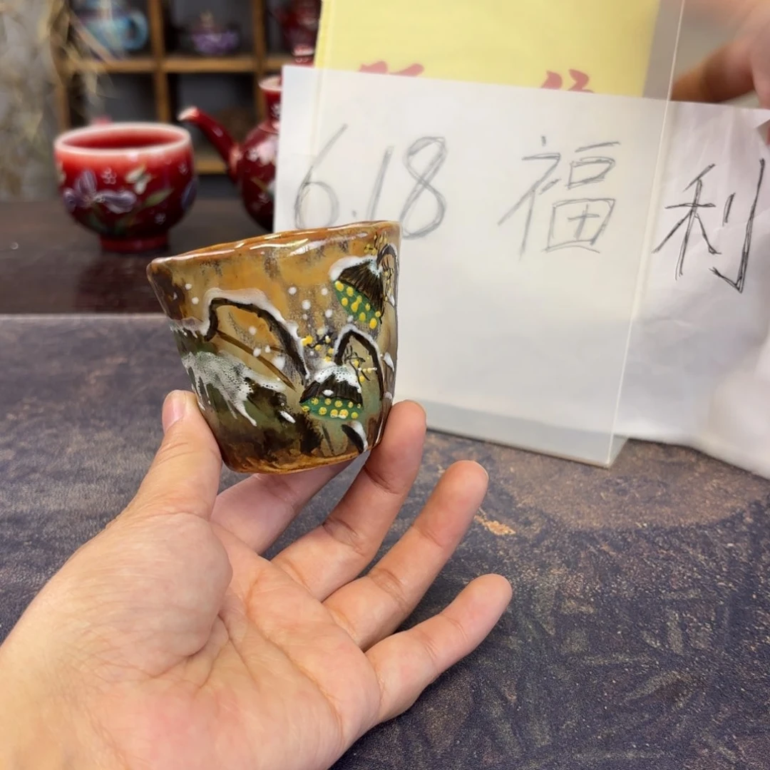 景德镇纯手工陶瓷工艺