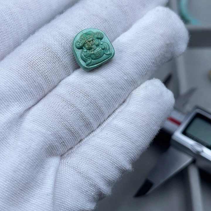 绿松石未镶嵌其他