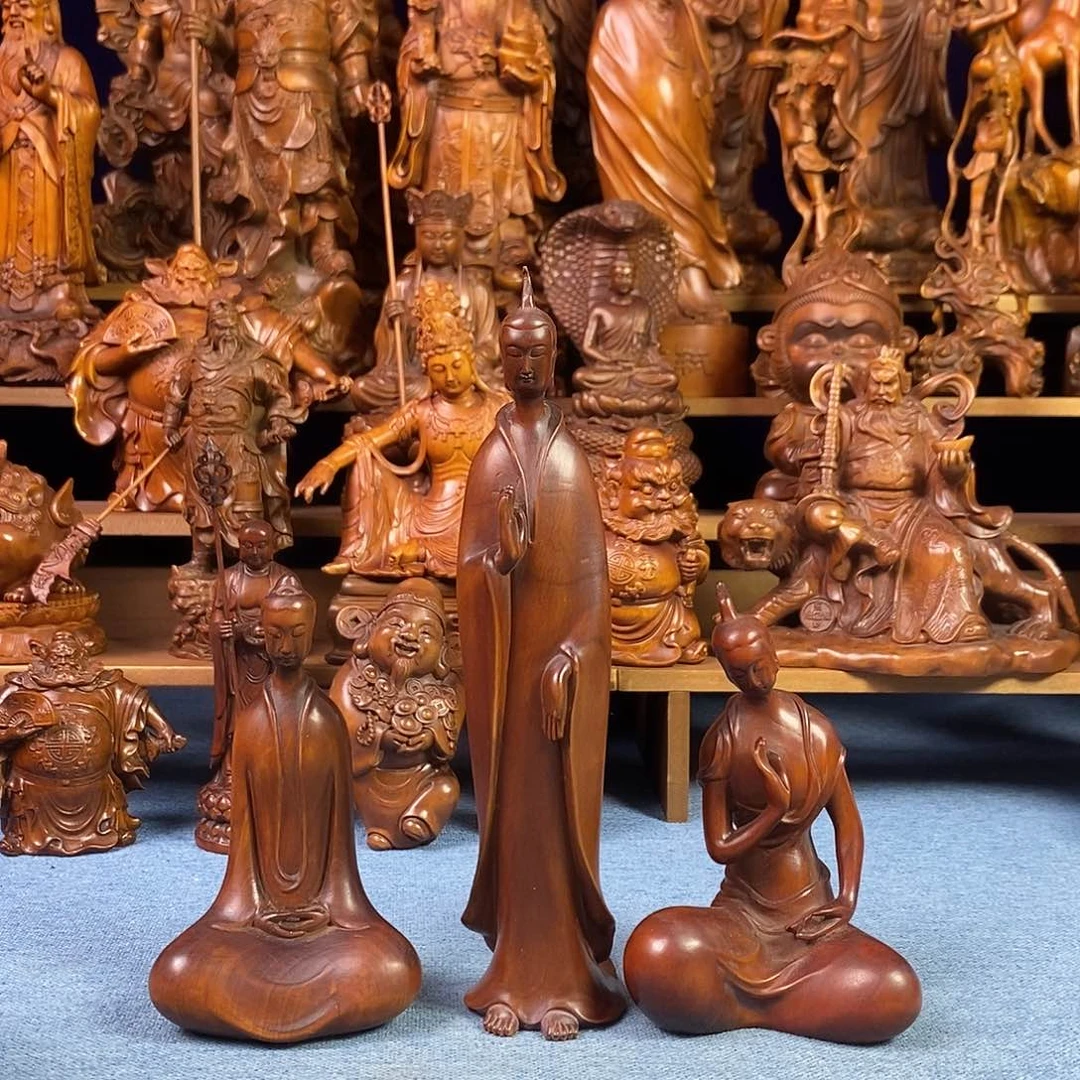 黄杨木陈*新小叶黄杨木工艺品