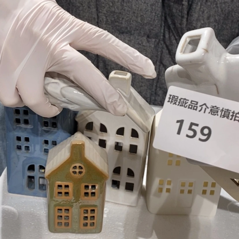 【闪购商品】摆件游*陶瓷摆件瑕疵特卖