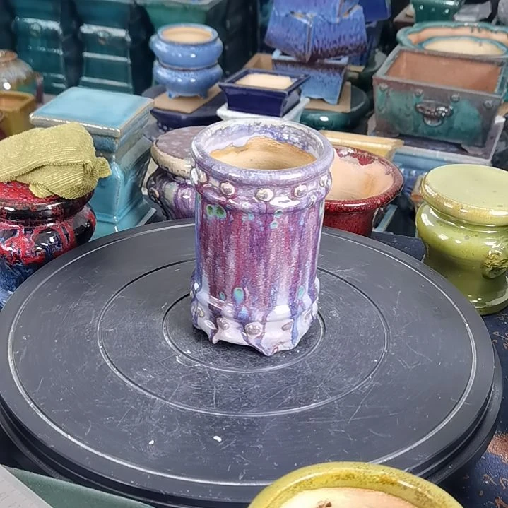 石湾花盆默认微瑕