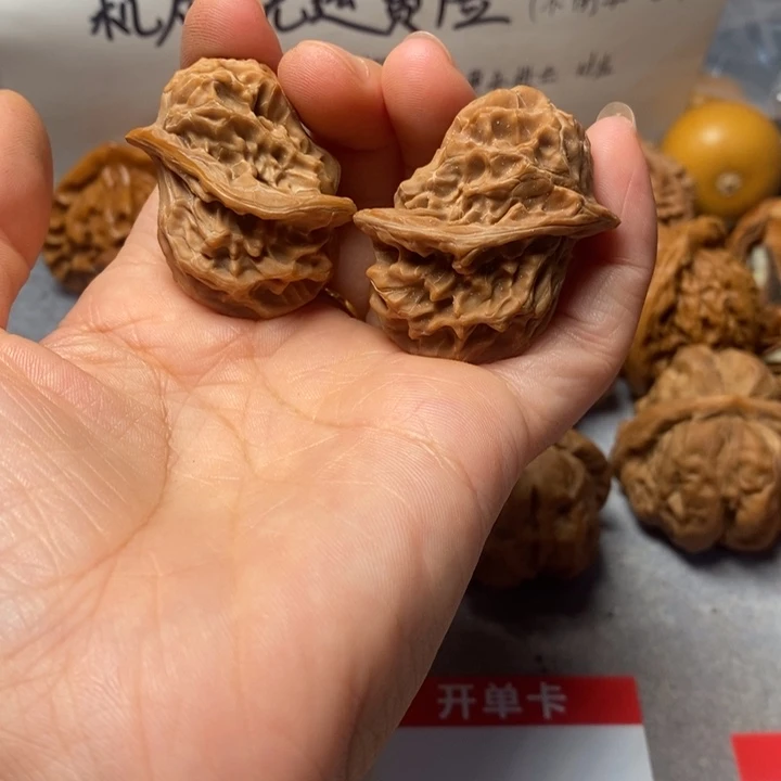 吊坠文玩核桃鸟儿